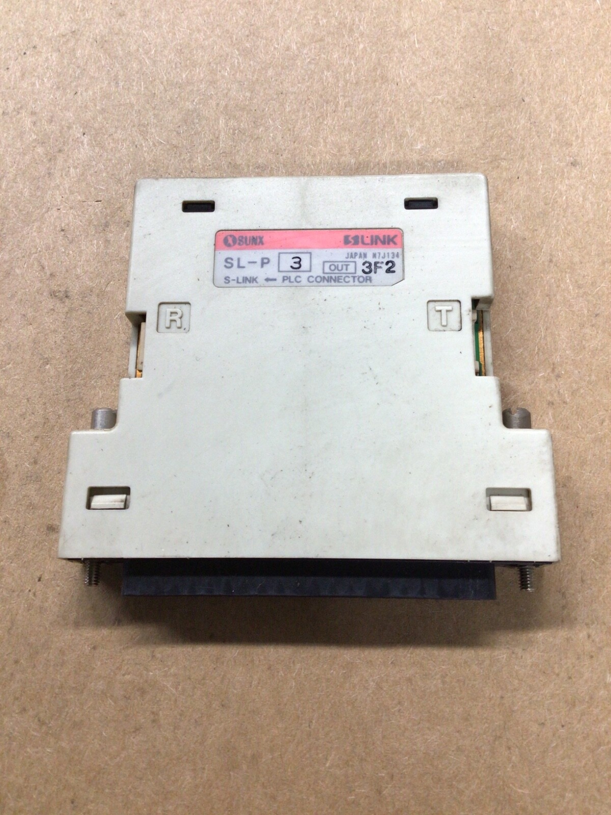 Sunx SL-P 3 / SL-P3 PLC Connector S-link 3F2 #4015I147