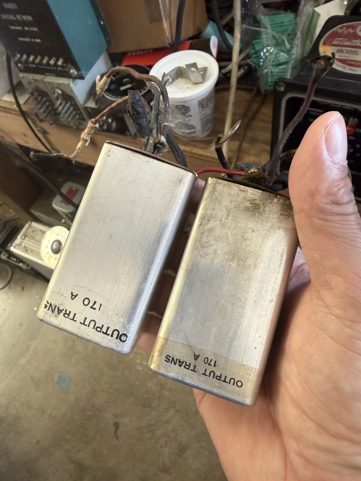 Western Electric 170A Output Transformer Pair for TA-7400 91A Vintage WE
