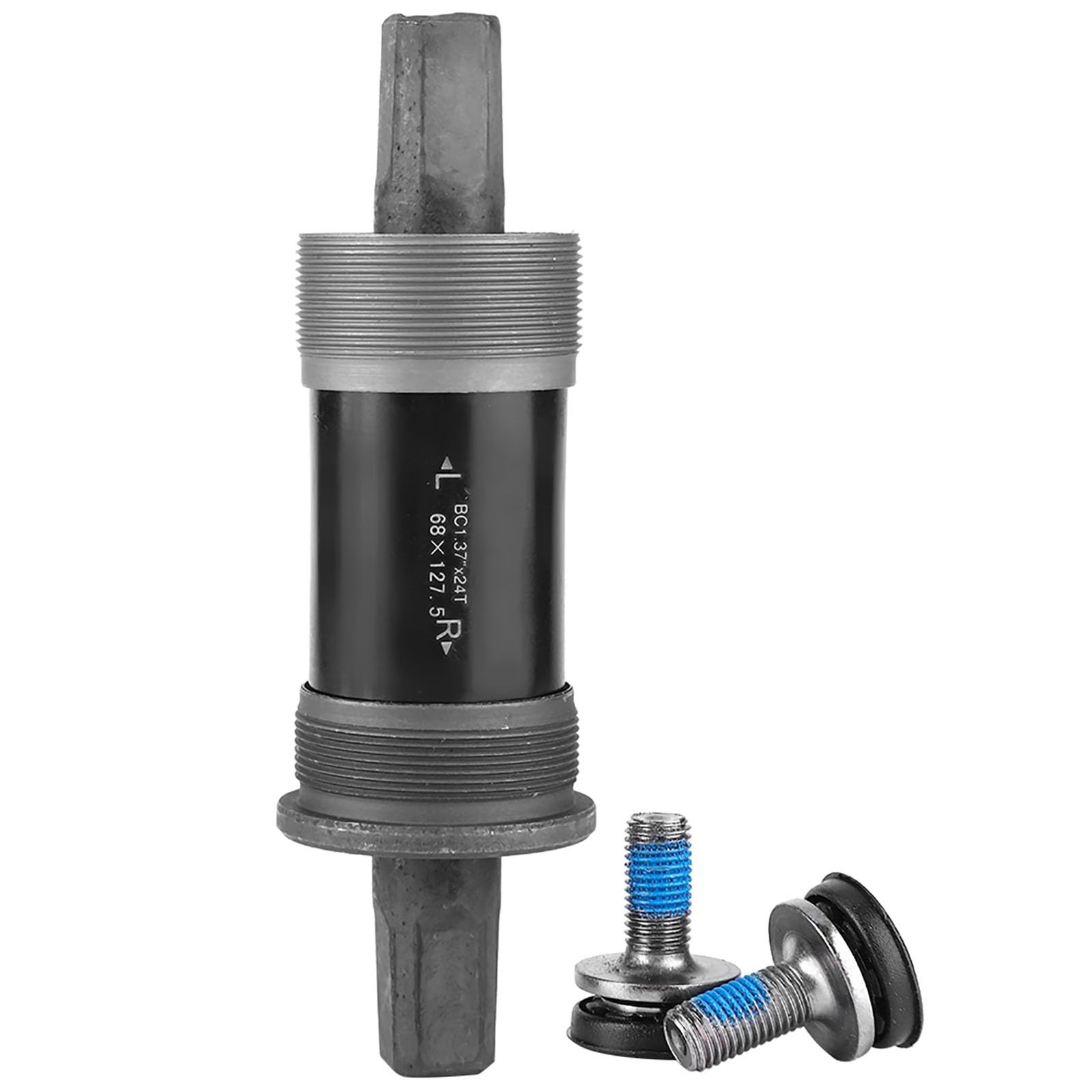 Bike Bottom Bracket Square Hole Crank Axis, Bicycle Middle Mountain Bike Cent...