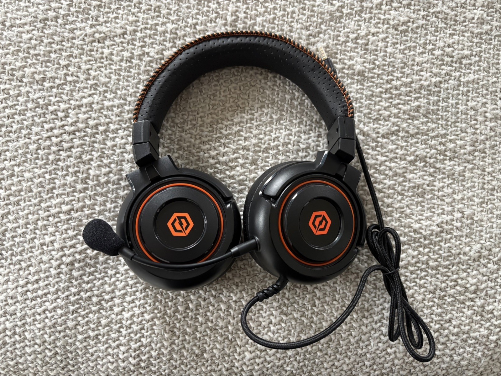 NIB  CyberPowerPC Spectre 01 Shadow  Wired Gaming Headset
