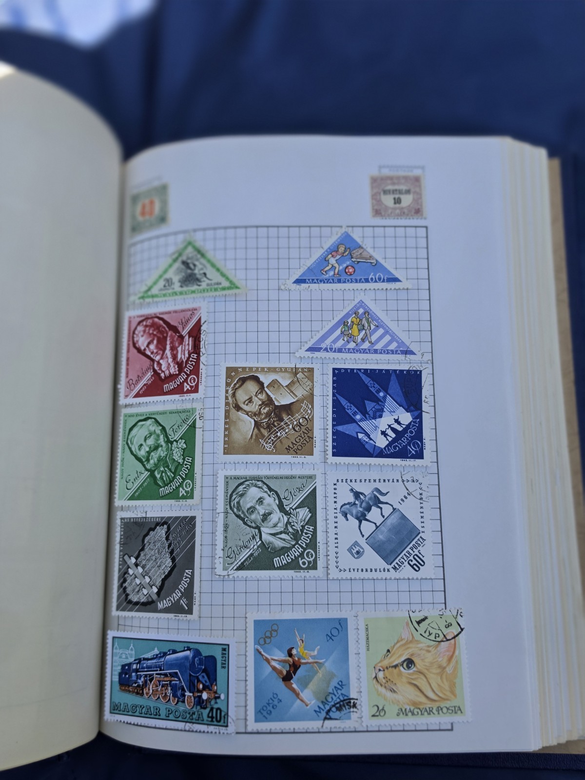 Vintage Stamp Colection