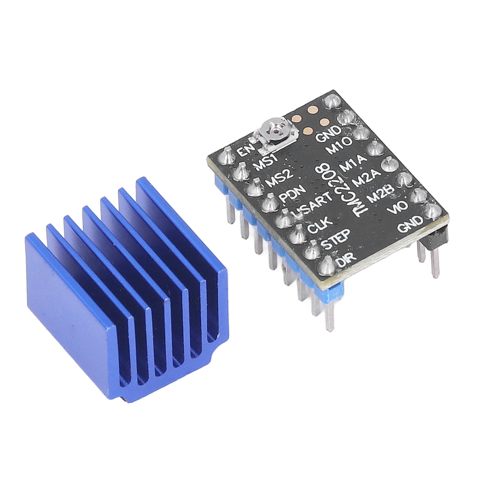 TMC2208 Driver Chip Ultra Quiet Stepper Motor Driver 3D Printer Controller Hot