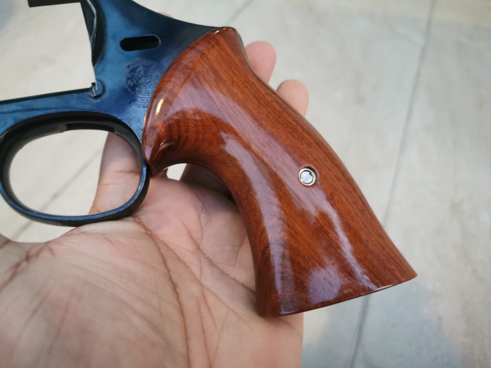 PREMIUM GLOOS TARGET GRIPS FOR S&W N FRAME SQ BUTT MODEL 29 629 NICE GIFT #8