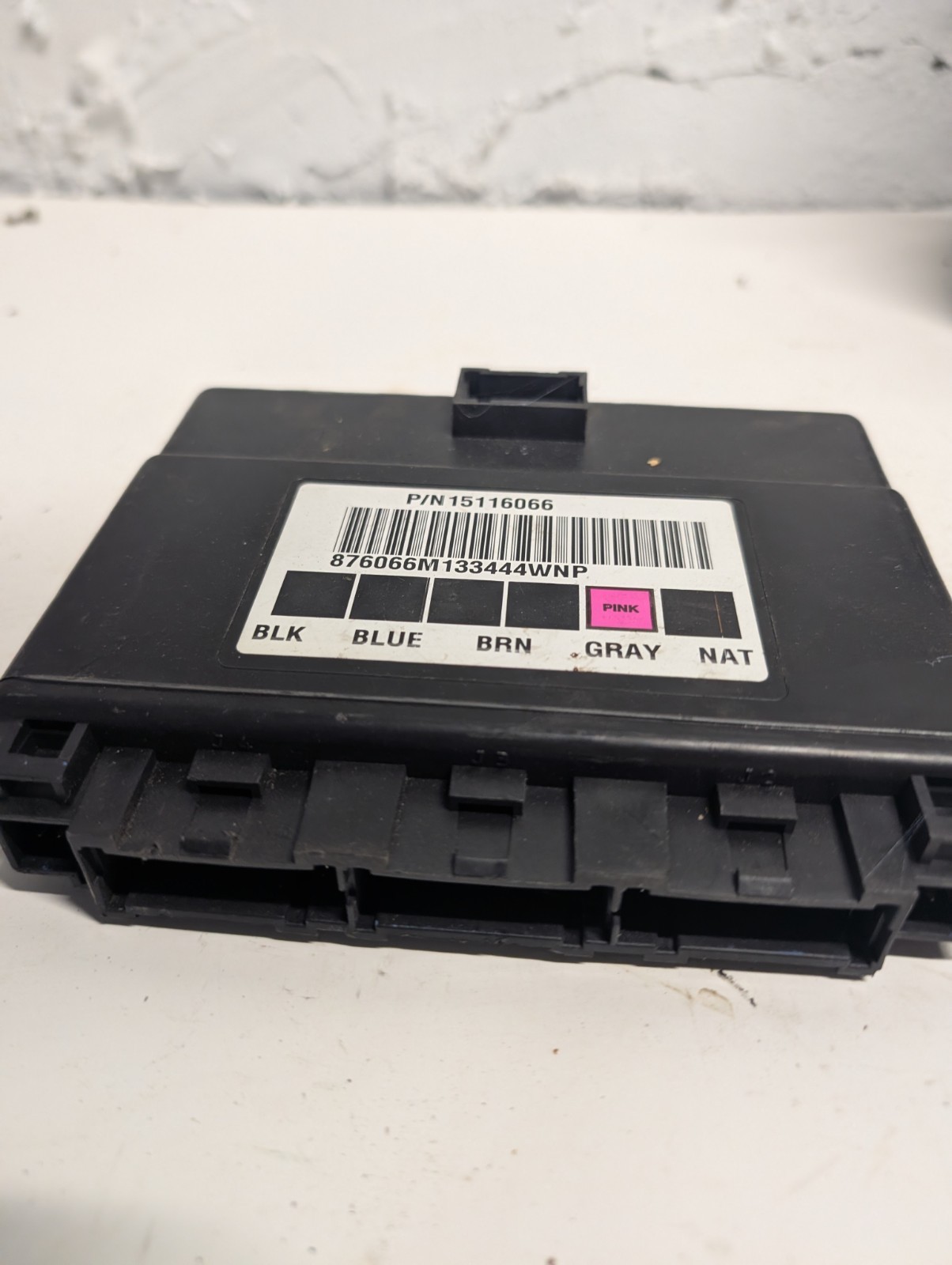 2003-2006 Chevy Chevrolet Avalanche 1500 BCM Body Control Module 15116066 OEM