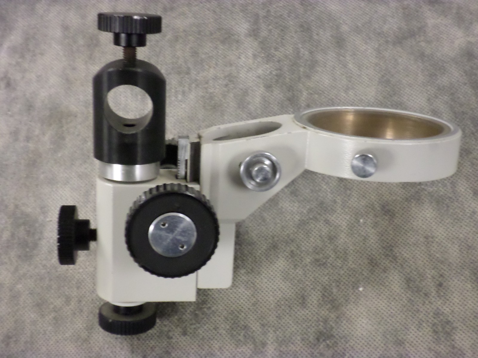 Nikon SMZ Microscope Focus Drive Carrier with 76 mm Ring