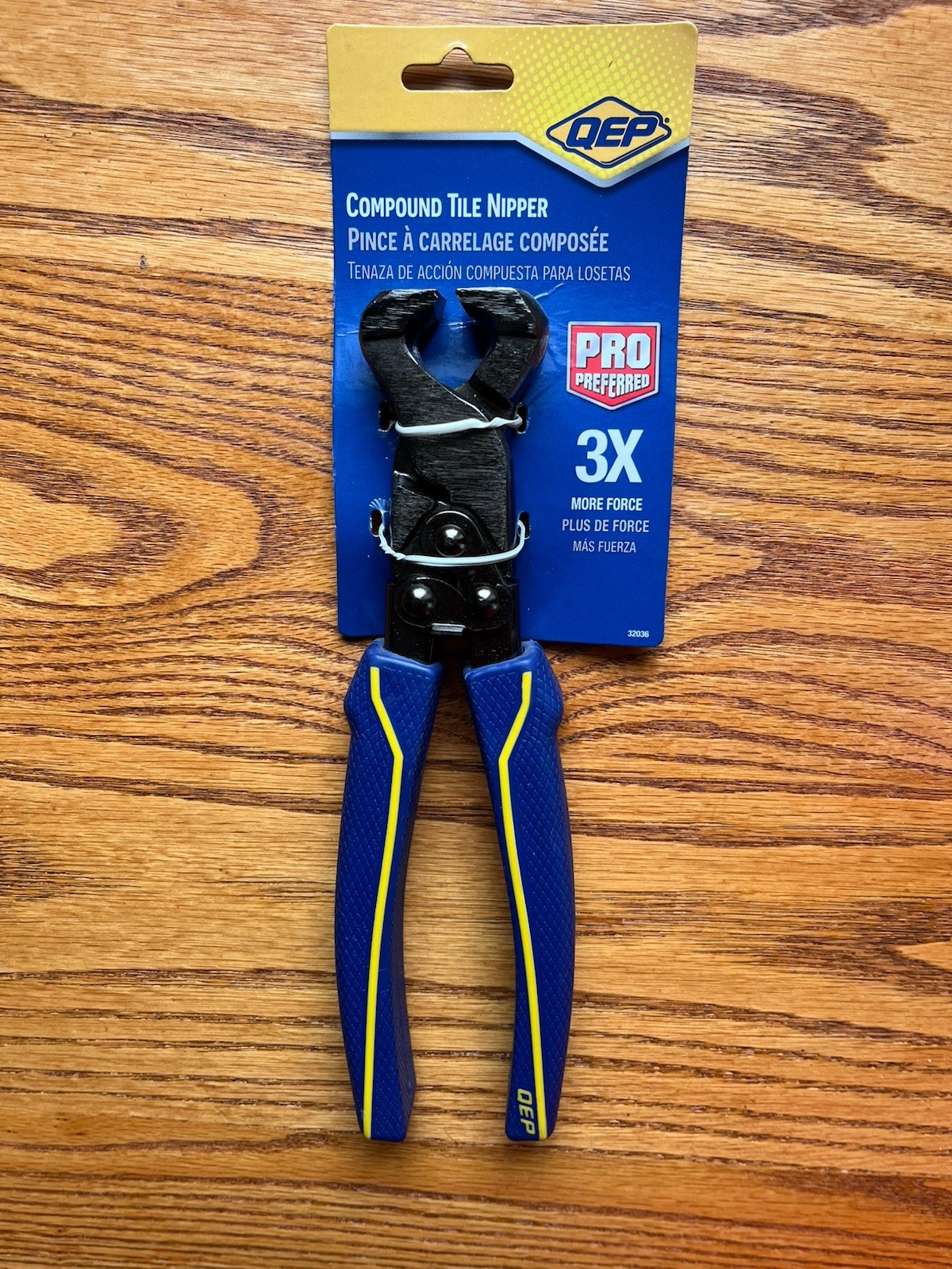 QEP 32036 Compound Tile Nipper BRAND NEW!