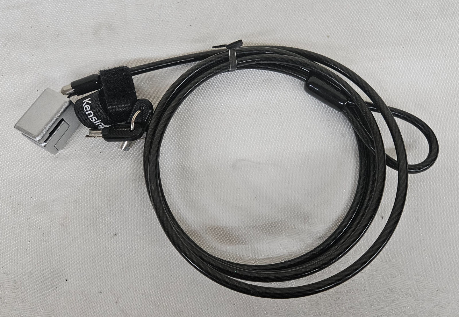 KENSINGTON Laptop Computer Lock Anti Theft Lock w 2 Keys
