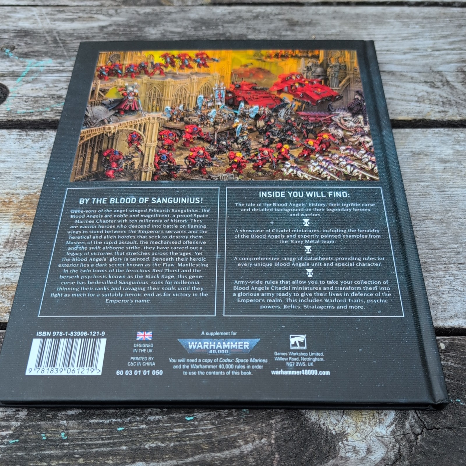 Blood Angels Space Marines 9th Edition Codex Supplement 2020 - Warhammer 40k