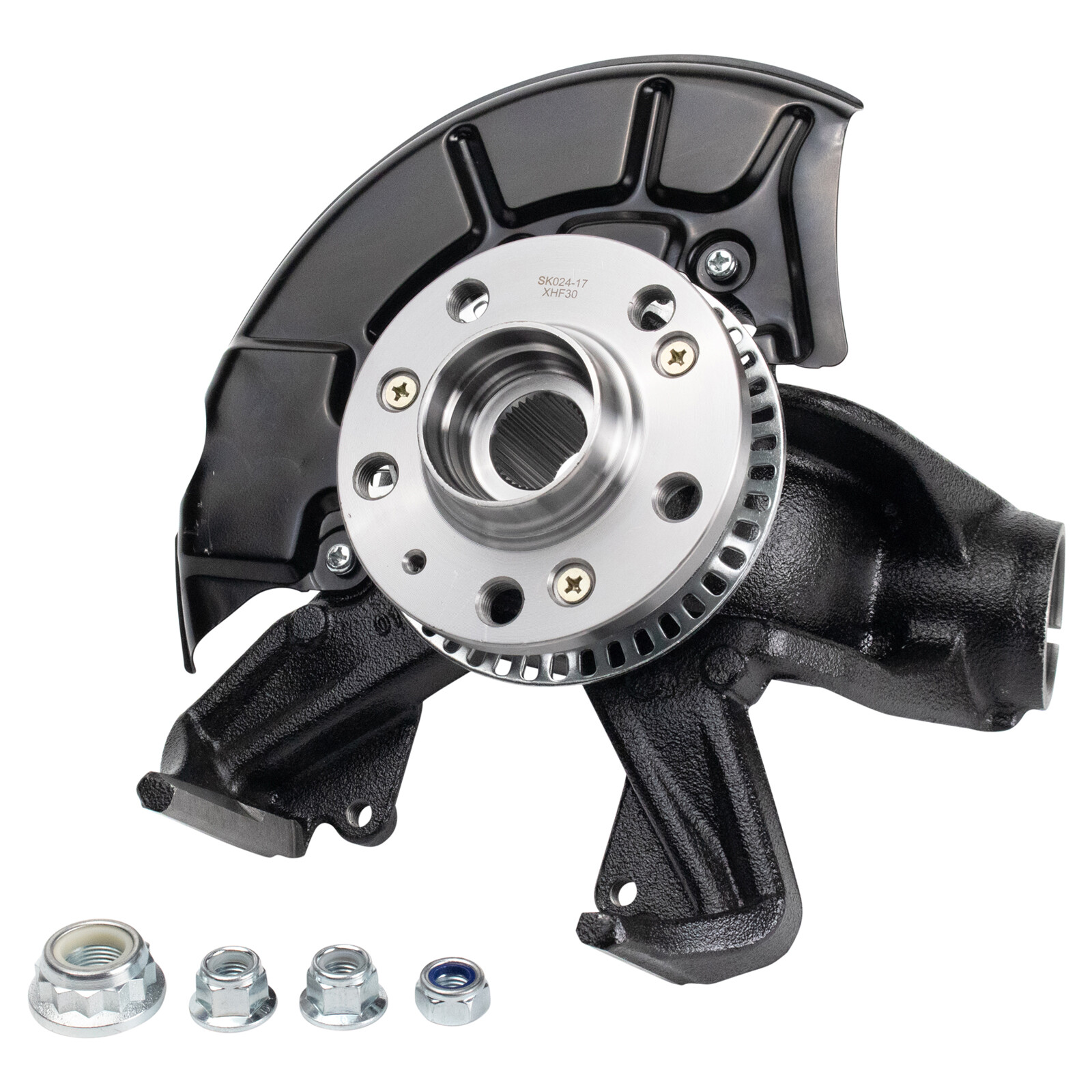 Front Right Suspension Knuckle Kit for Volkswagen Beetle, Golf, Jetta