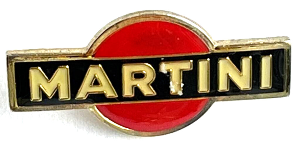 Martini Logo Pin (H15)