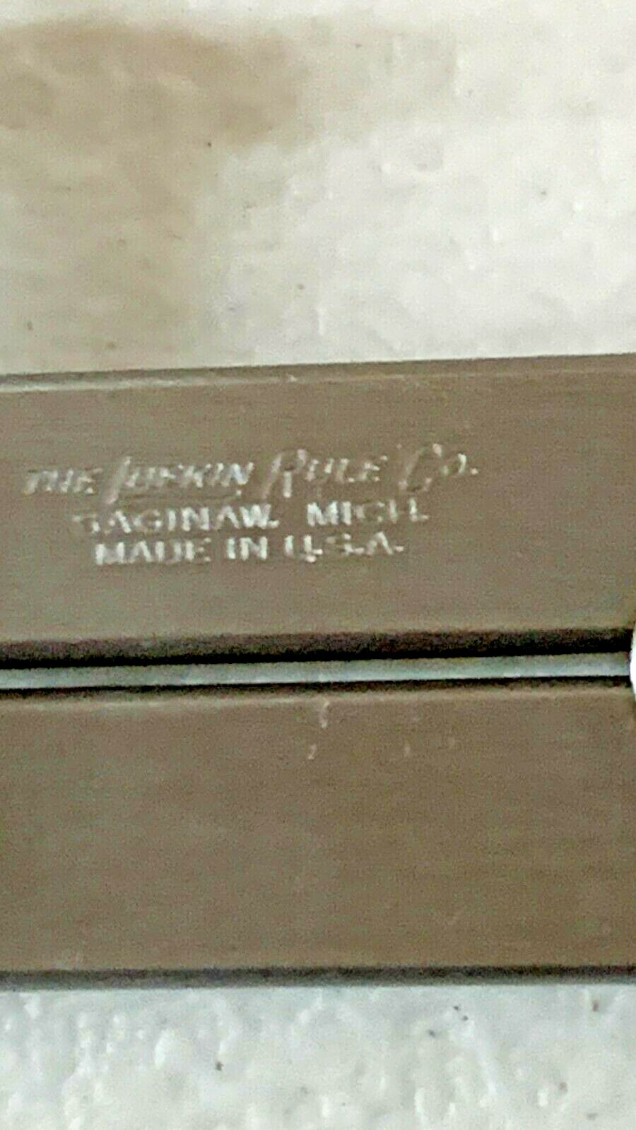 LUFKIN 41-6 6" OUTSIDE CALIPERS WITH SOLID NUT IN STOCK