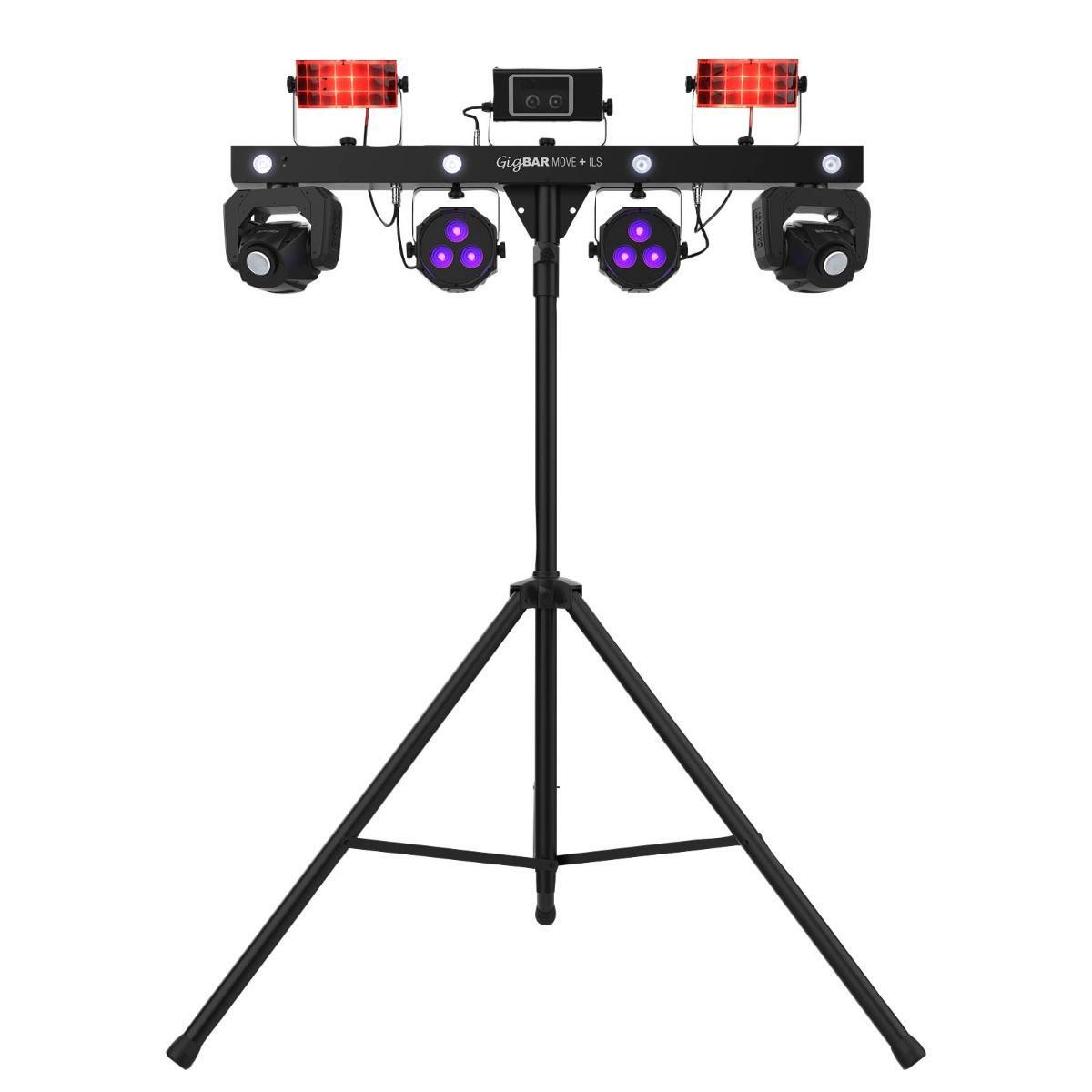 Chauvet DJ GigBAR Move + ILS Lighting Systems Pair w ILS Command Wireless