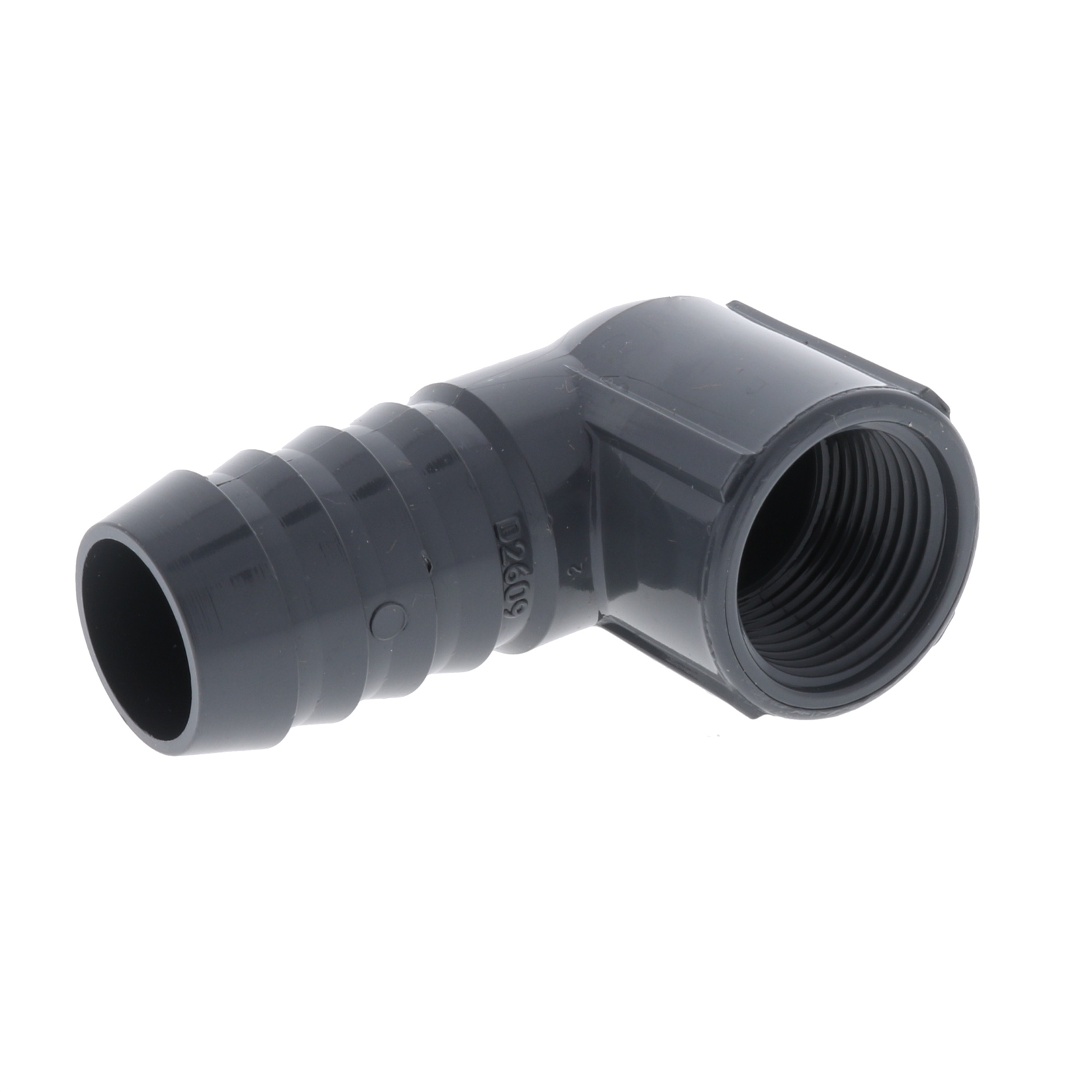 Dura Reducing Barbed Elbow X FPT Adapter