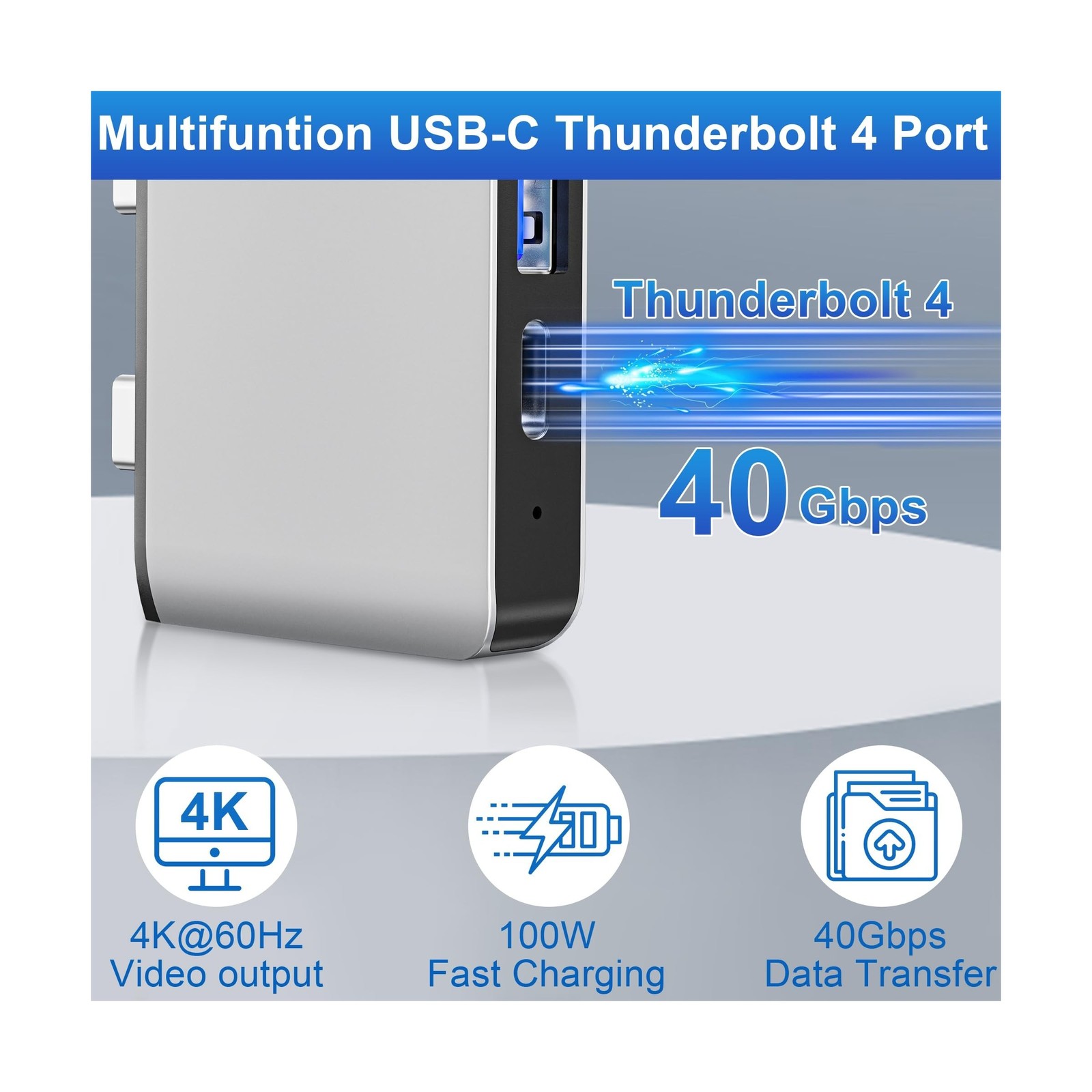 Surface Pro 9/10/11/X Docking Station, Quad Display Surface pro... FAST USA SHIP