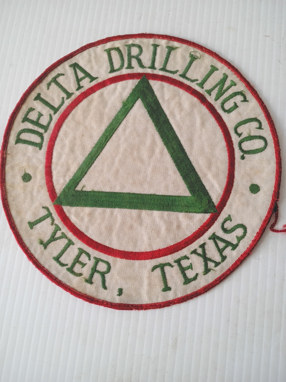 Delta Drilling Company Tyler TX Patches Well  oil and gas