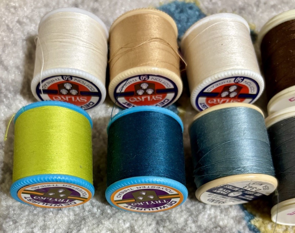 Dewhurst Sylko Trylko Coats Drima Woolstar Spools Cotton Thread Bundle Australia