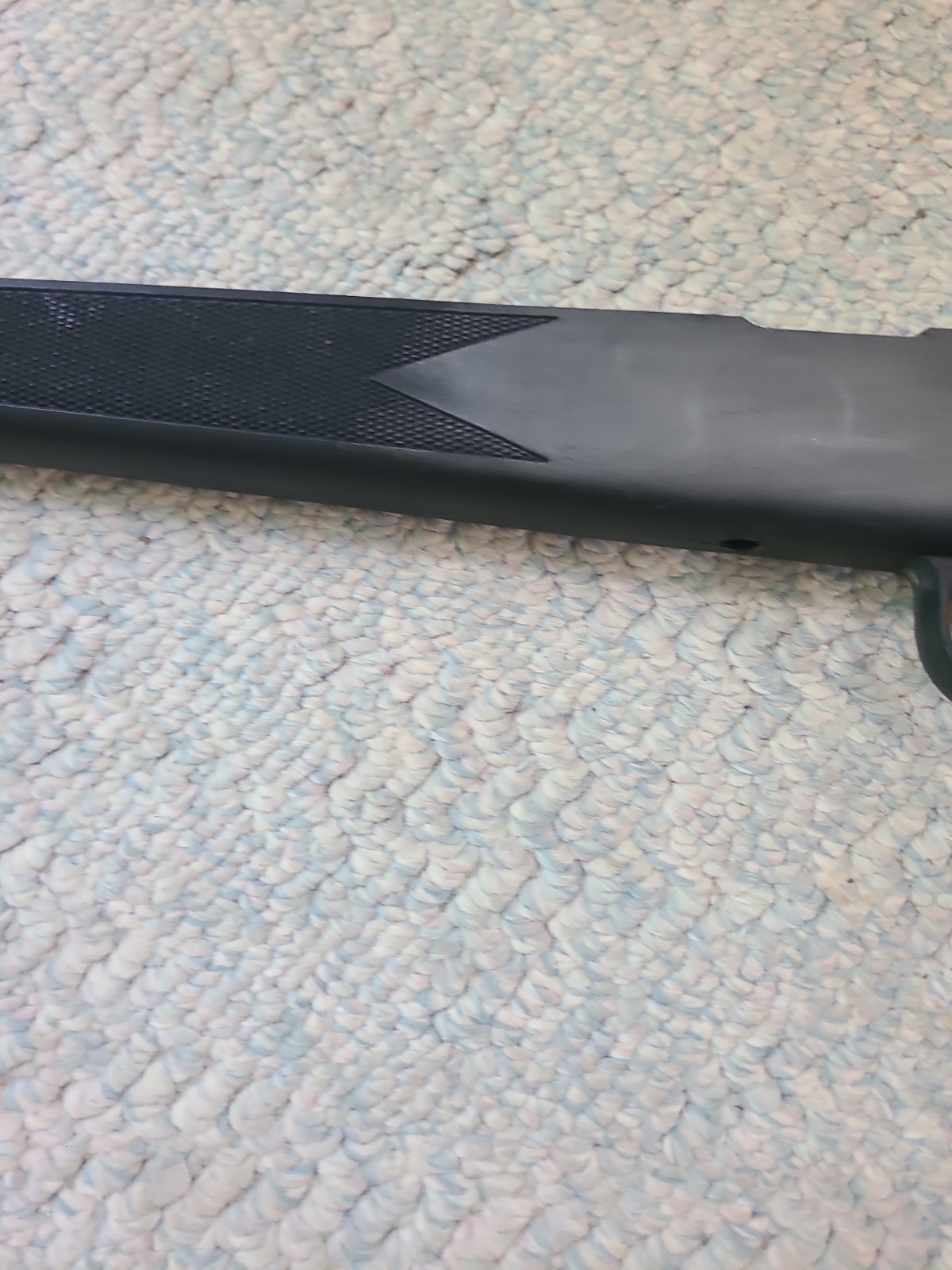 Traditions Tracker 209 Inline Muzzleloader Black Synthetic Stock With Buttpad