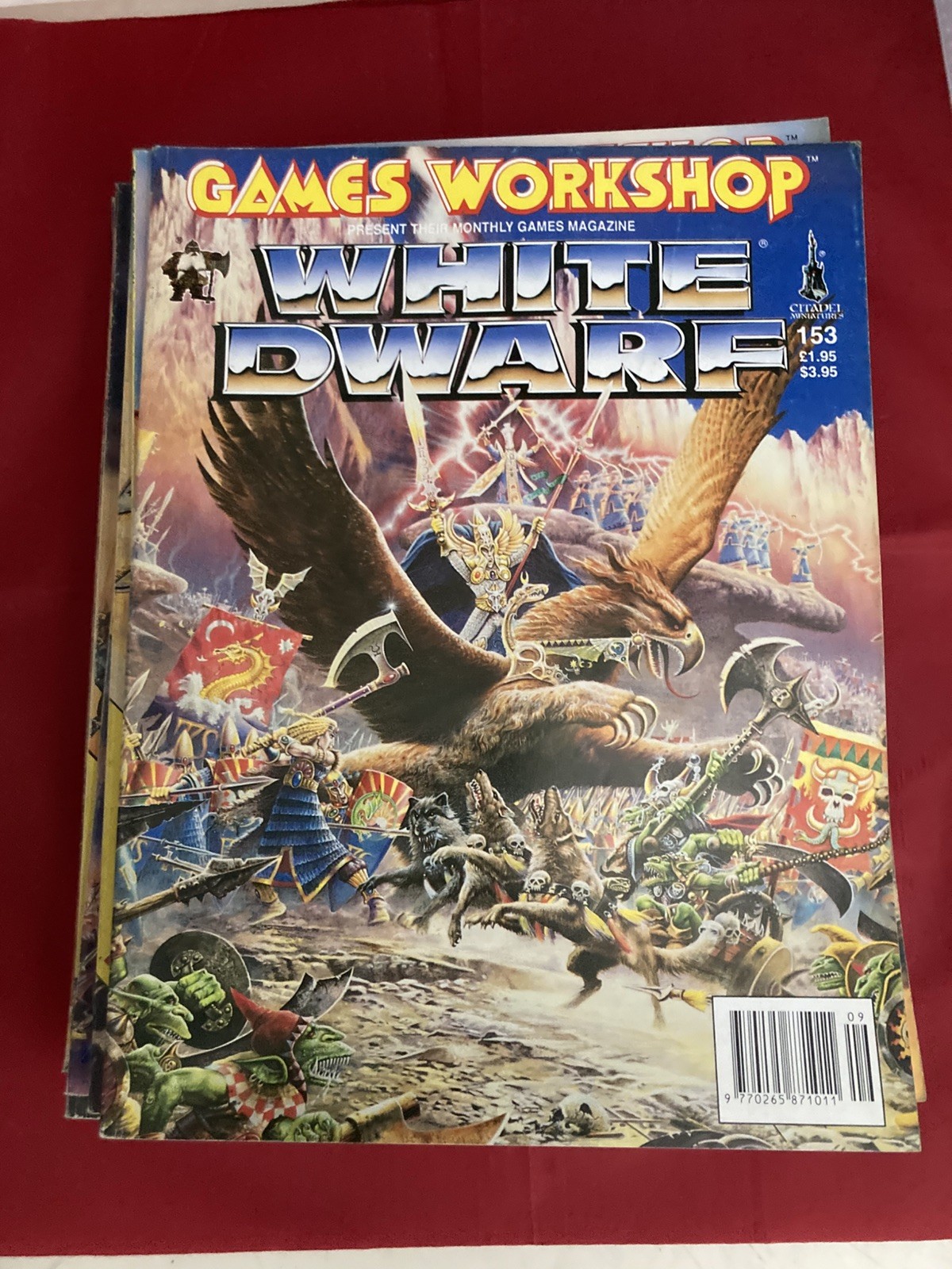 White Dwarf Magazine, Games Workshop - Issue 153