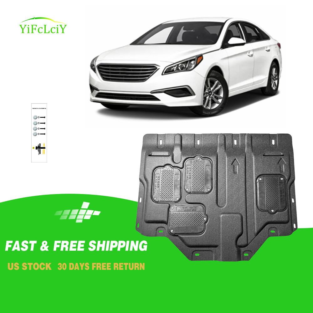 For Hyundai Sonata 2016-2018 Engine Under Cover Front Splash Guard Mud Flaps