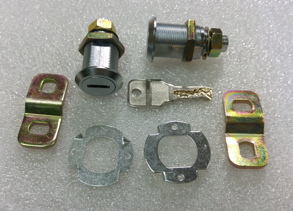 Long Key Lock Set S0228 for Arcade Machine Video Game Arcade Parts