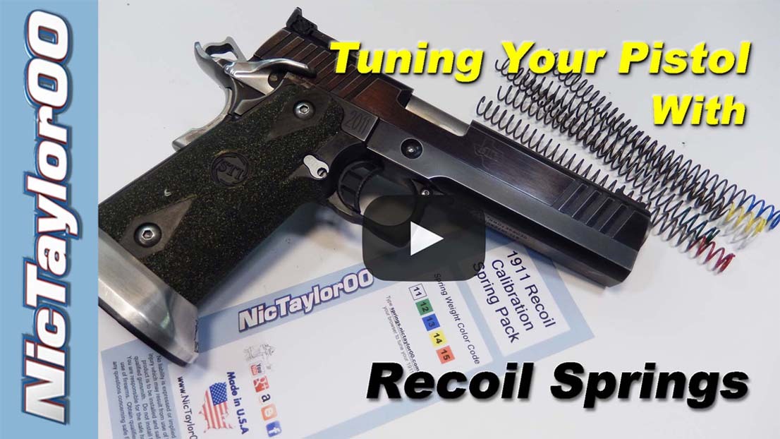 Colt Government 1911 Recoil Spring - 13 Pound