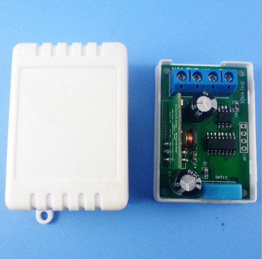 High-Precision Temperature Humidity Sensor Module RS485 Modbus RTU Replace