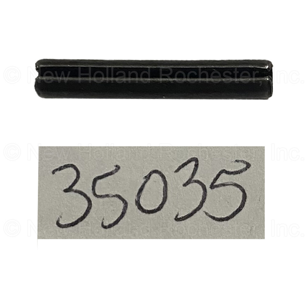 0.1563″ Dia Slotted Spring Pin Part # 35035