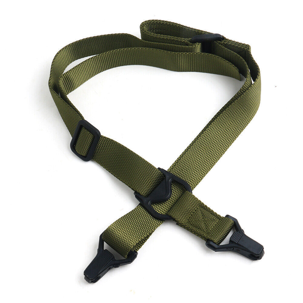 Retro Tactical Quick Detach QD 1 or 2 Point Multi Mission 1.2" Rifle Gun Sling