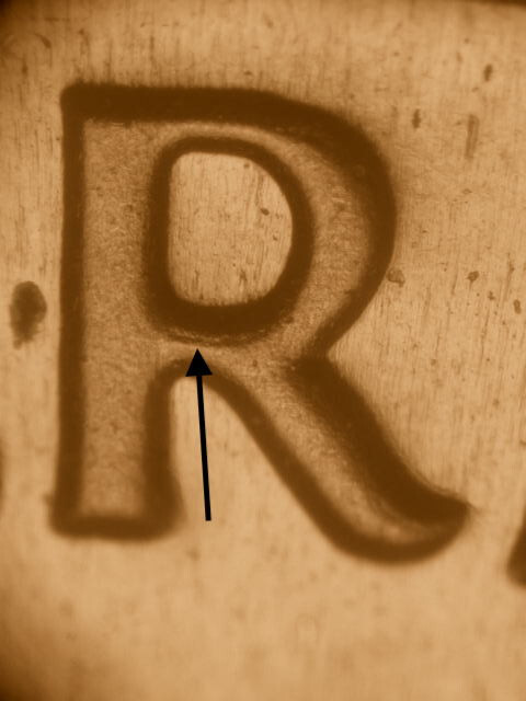 1964 DDR-003 Doubled Die Reverse Nice Proof Red Lincoln Cent