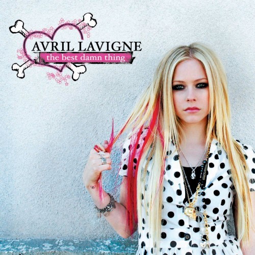 Avril Lavigne - The Best Damn Thing CD Ships WITH or WITHOUT Case