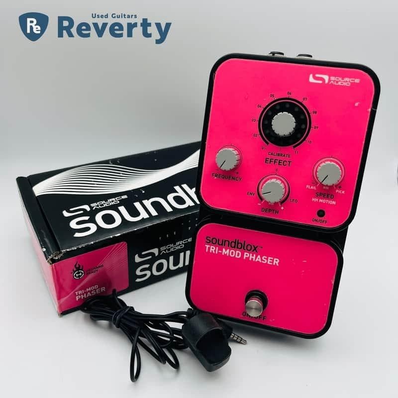 Source Audio Soundblox Tri-Mod Phaser Effects Pedal