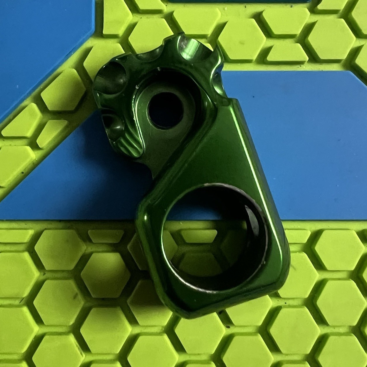 WGP AUTOCOCKER 2k2 2k+ BACK BLOCK - GLOSS GREEN - PAINTBALL MARKER