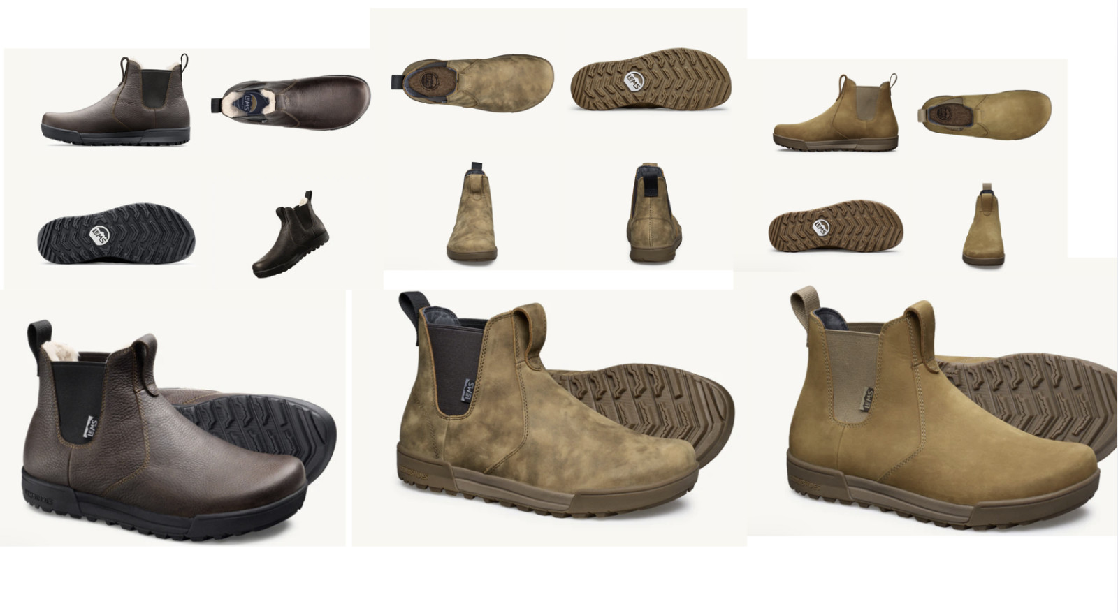 Lems Men's Chelsea Boot Tuff & Waterproof
