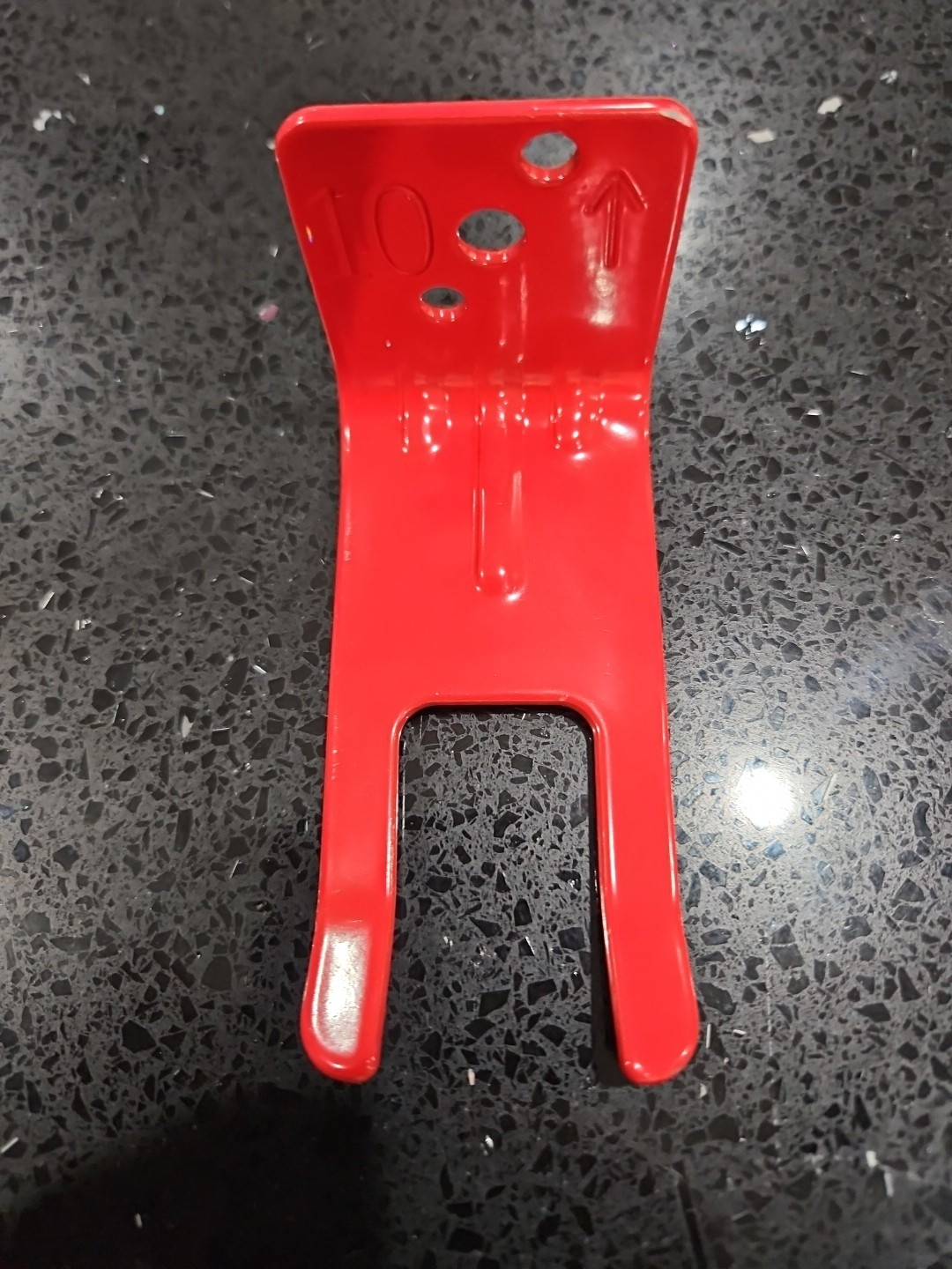 AMEREX 2pc FORK  WALL MOUNT 5-10-20lb FIRE EXTINGUISHER BRACKET