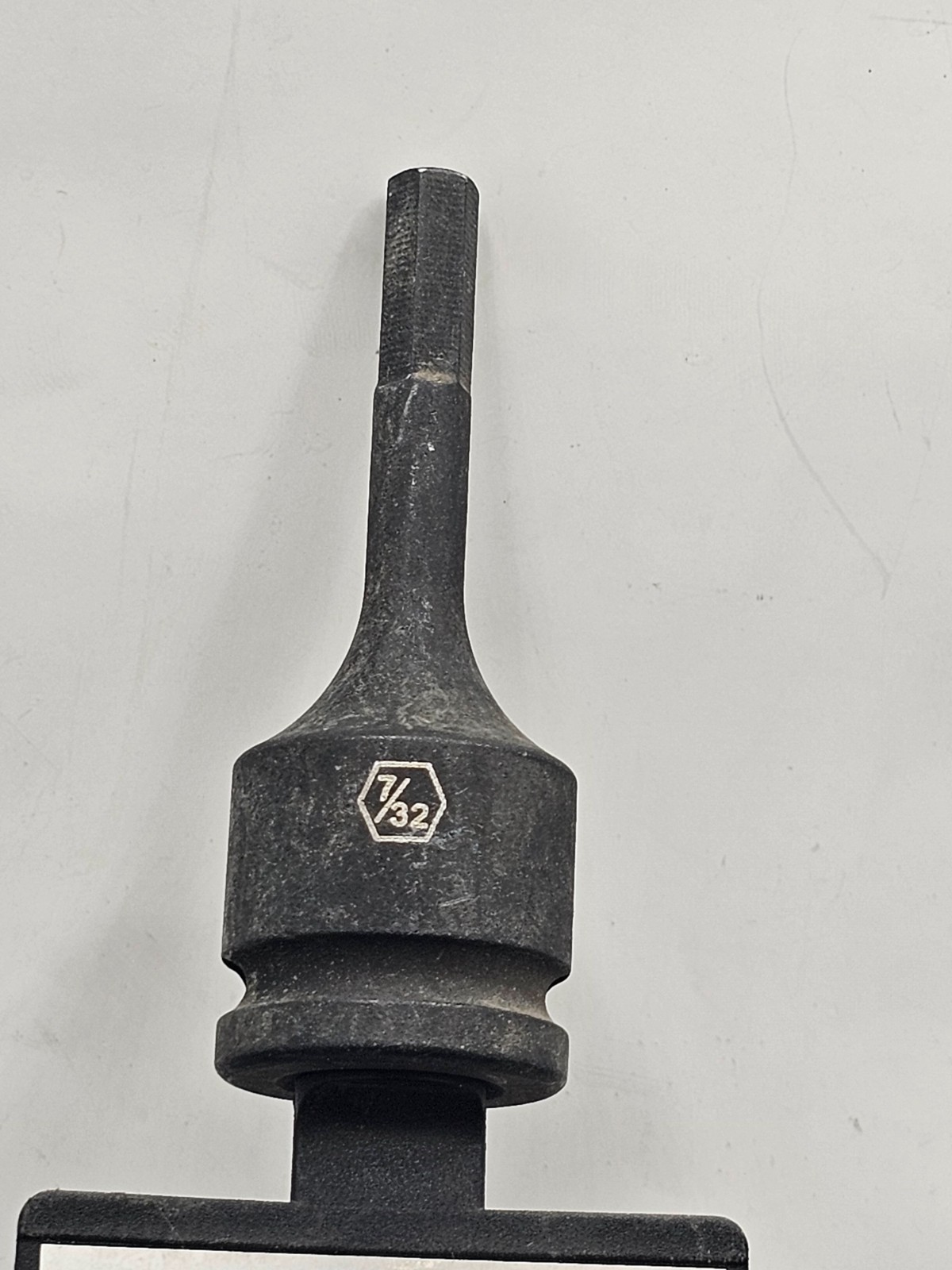 Gearwrench 84398 3/8 Drive Impact Hex Bit SAE Socket 7/32"