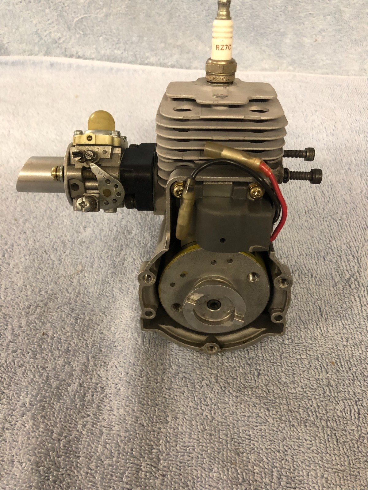 Zenoah G260PUH RC Helicopter Engine With Mufler
