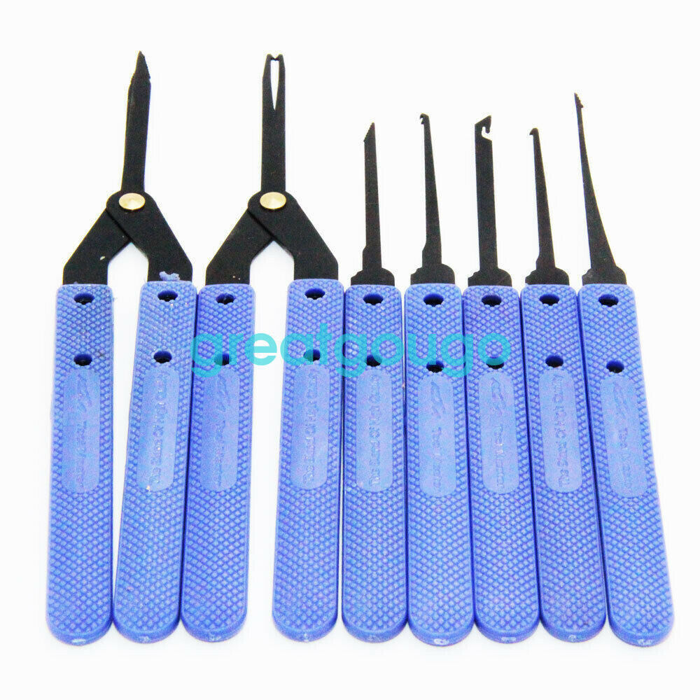 KLOM Broken Keys Removal Tools Set Easy Remove Key Out Of Lock