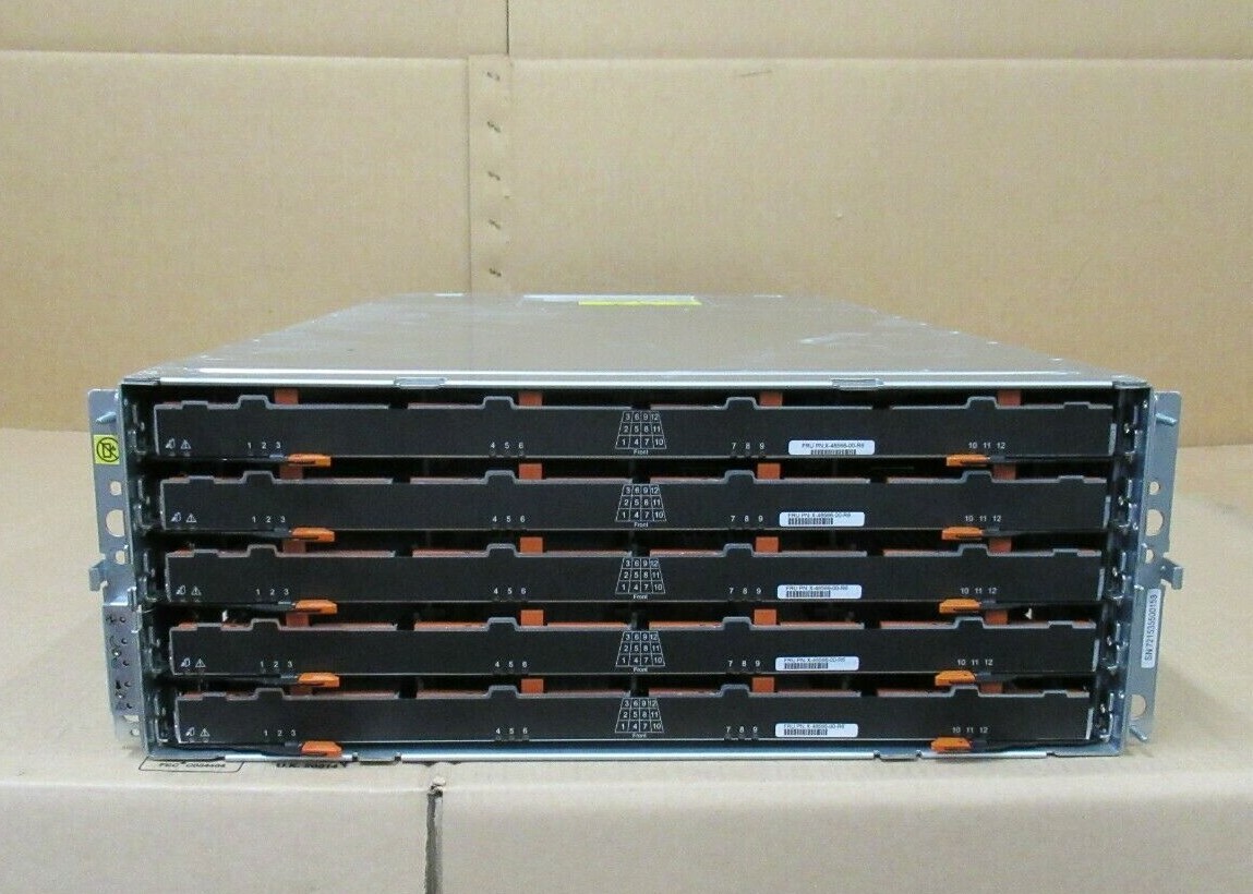 Netapp DE6600 Storage Enclosure 60x 3.5" HDD Bay 2 x E-X561202A-R6 16GB FC