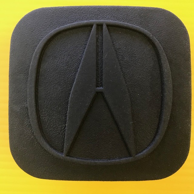 2" ACURA   Trailer Hitch Receiver Cover Plug