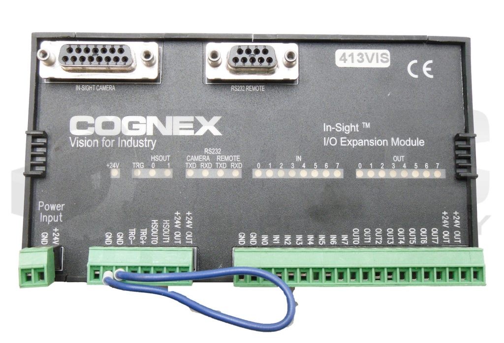 COGNEX 800-5758-1 IN-SIGHT I/O EXPANSION MODULE SER G 800-5758-1 G