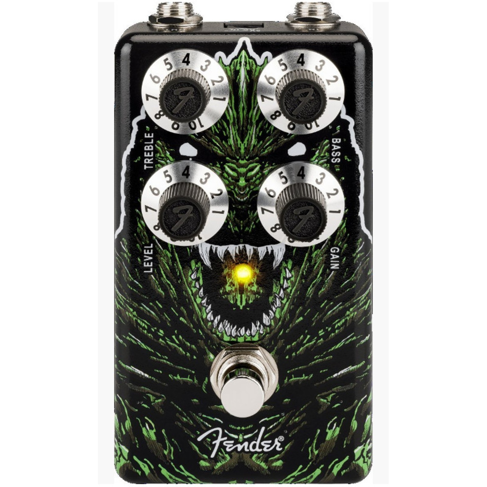Fender Godzilla Distortion Pedal 70th Anniversary Japan Limited Guitar Effect