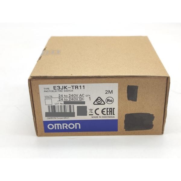 OMRON E3JK-TR11 Photoelectric Sensor Japan Free Shipping [New/Unused]