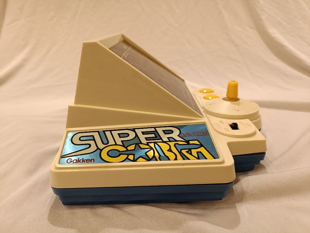Gakken Super Cobra LSI Tabletop Electronic Game Tested Working