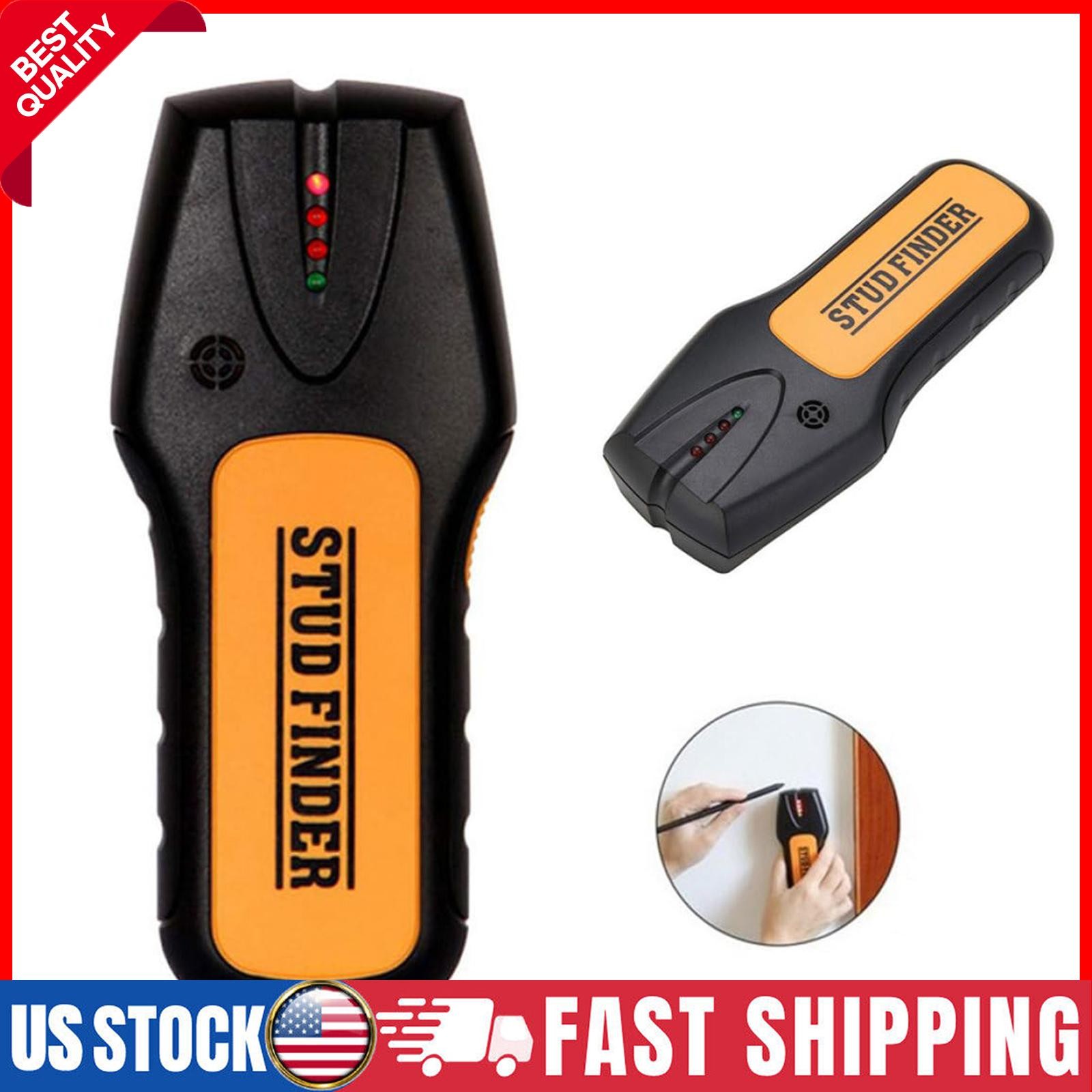 Home Stud Finder Wall Scanner Handheld Cable Wire Metal Detector Meter Tester