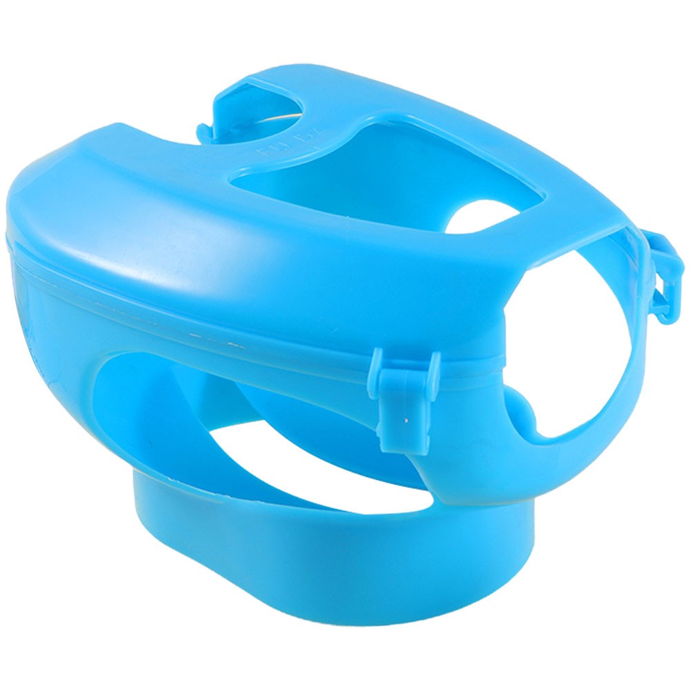 Reusable Pigeon Feeder Rack Plastic Durable Bird Holder for Injection Use
