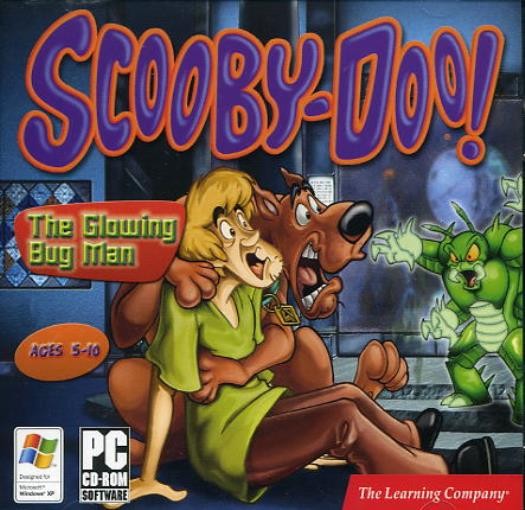 Scooby Doo: Glowing Bug Man PC CD suspects dog mystery detectives puzzle game!