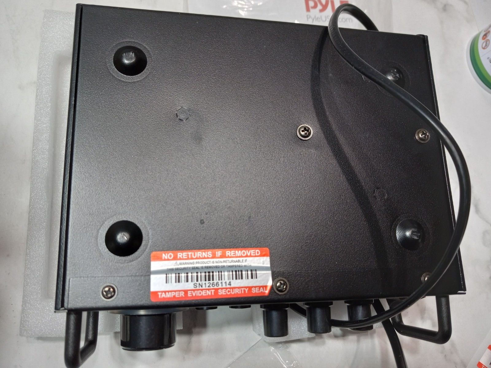PyleHome PDA29BU Compact Bluetooth Stereo Power Amplifier NOB