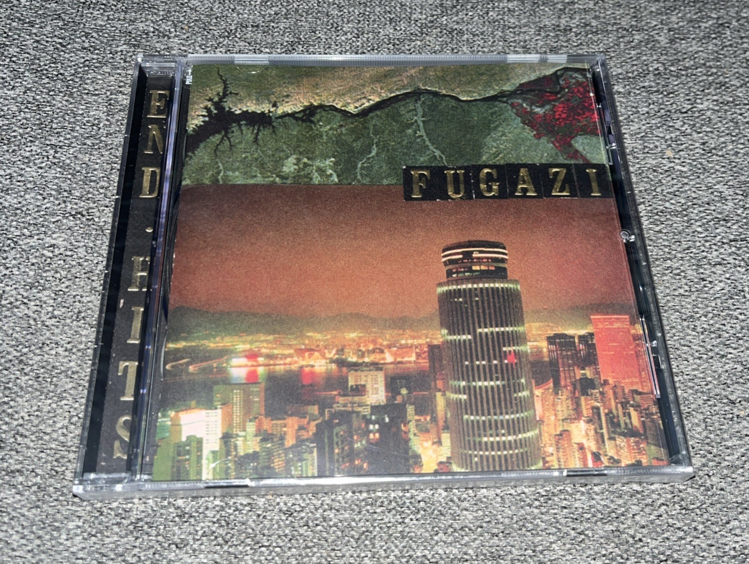 End Hits by Fugazi (New CD)⭐️Buy Any 3 Get 1 Free⭐️