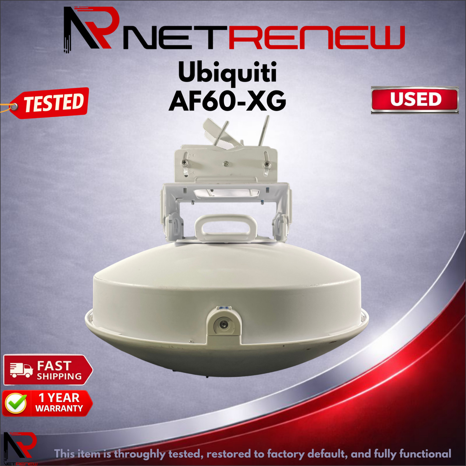 Ubiquiti AirFiber AF60-XG  Tested