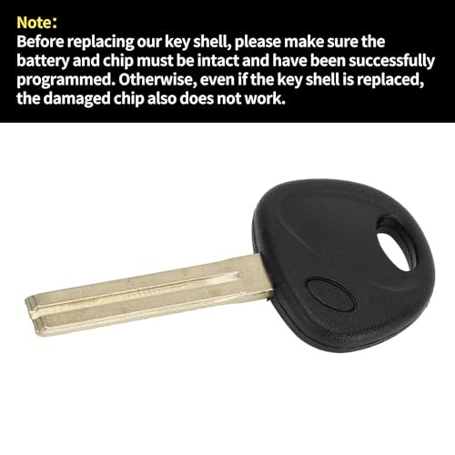 Key Shell Case Keyless Entry Remote Key Fob Replacement Case for Kia Sorento